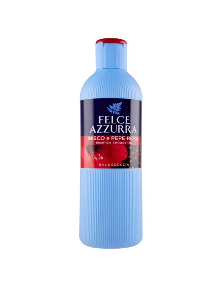 Felce Azzurra Bagnoschiuma 650ml - Ibisco E Pepe Rosa - Seducente